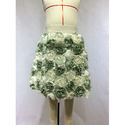 girls flower midi skirt manufacturer