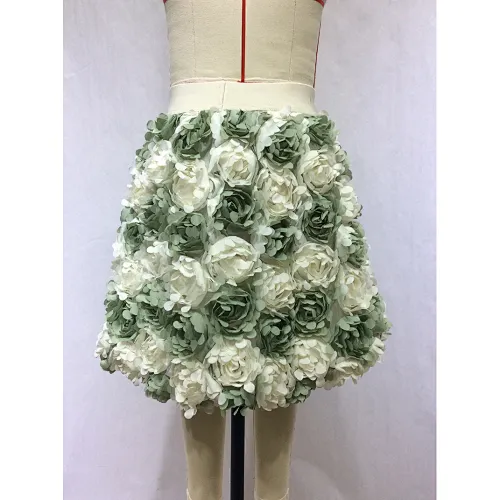 girls flower midi skirt manufacturer