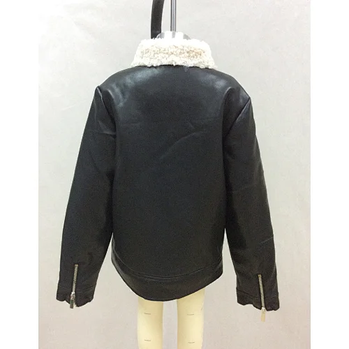 winter black leather jacket manufacturer