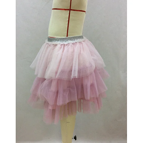 girls pink bubble skirt manufacturer