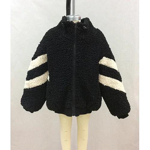 Winter Wholesale High Quality Windproof Kids Thick Velvet Jacket