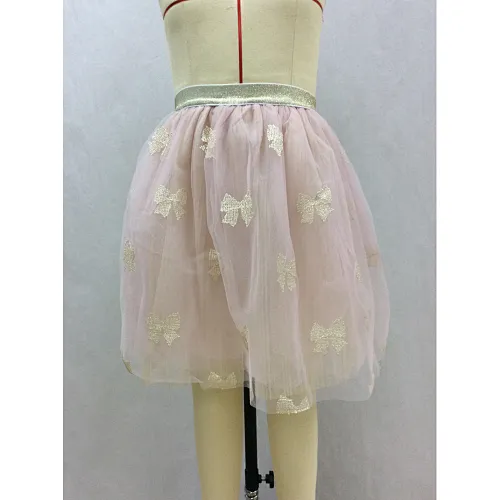 girls mesh butterfly skirt manufacturer