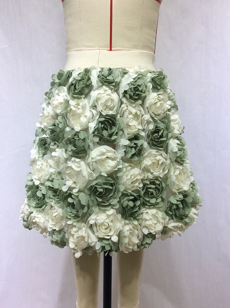 girls flower midi skirt manufacturer
