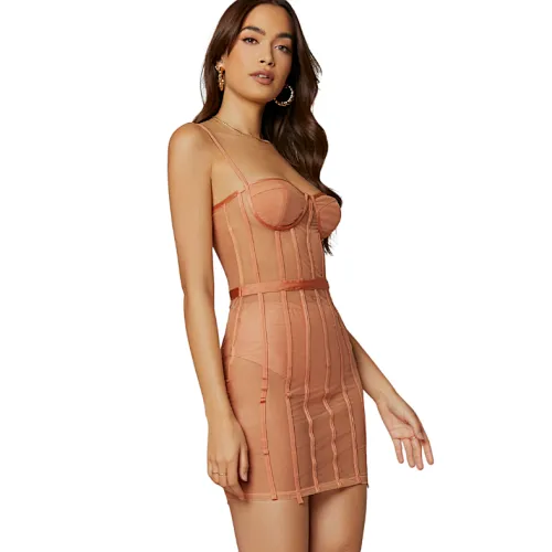sheer mesh dress manufacturer