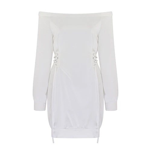 off shoulder mini dress manufacturer