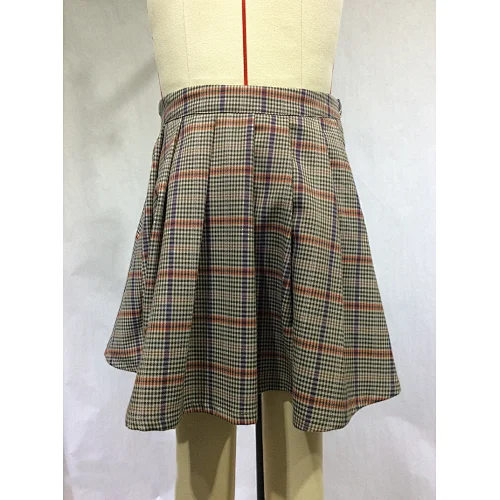 girls plaid skirt manufacturer