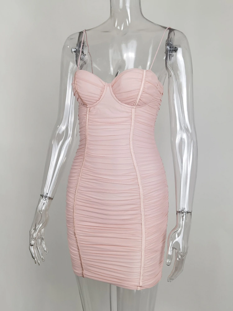 ruched bodycon mini dress manufacturer