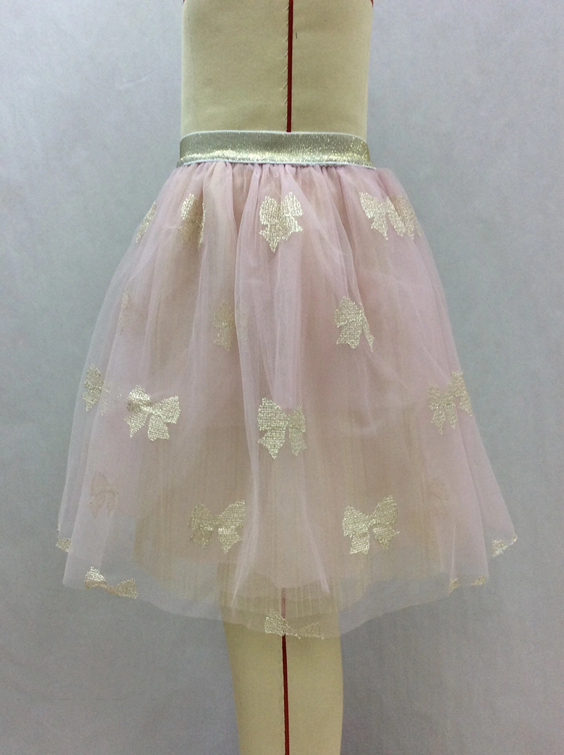 girls mesh butterfly skirt manufacturer