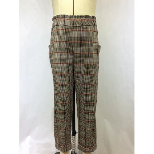plaid pants outfit manufacturer