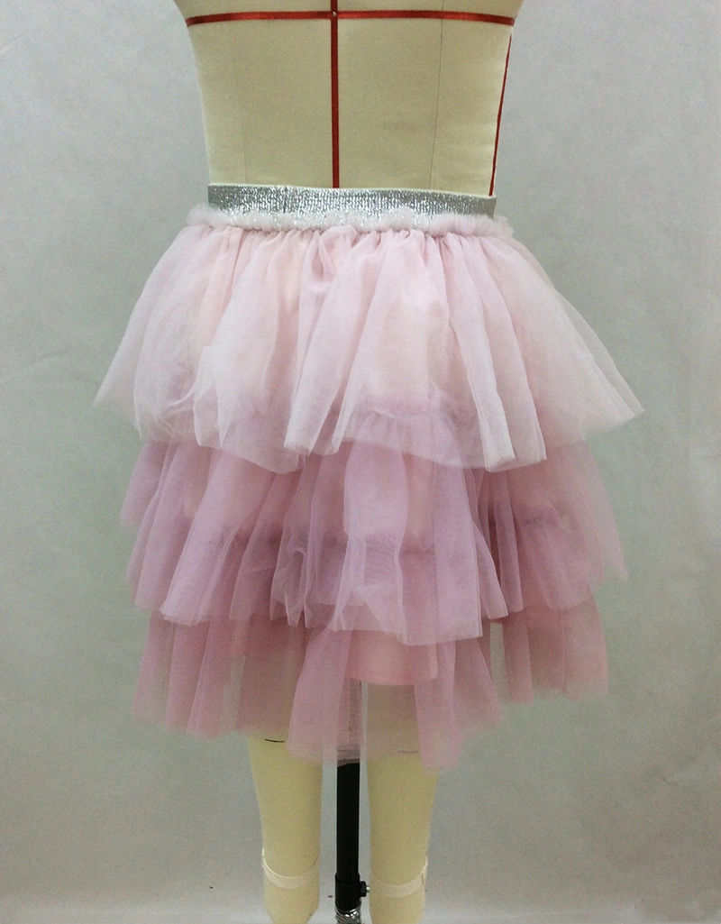 girls pink bubble skirt manufacturer