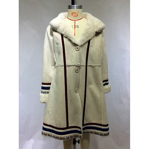 faux fur long jacket manufacturer