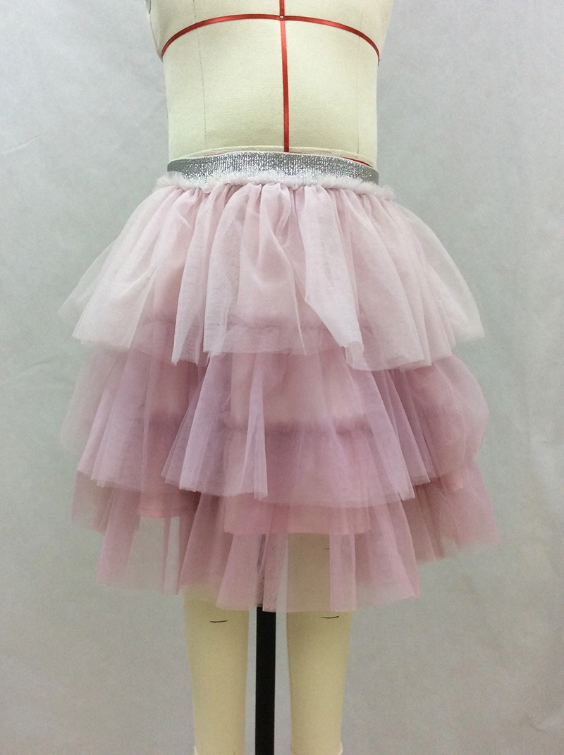 girls pink bubble skirt manufacturer