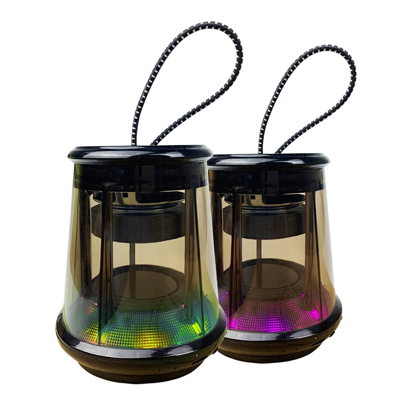 LED bluetooth speaker