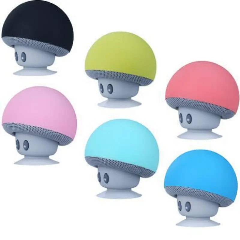 Mushroom speaker