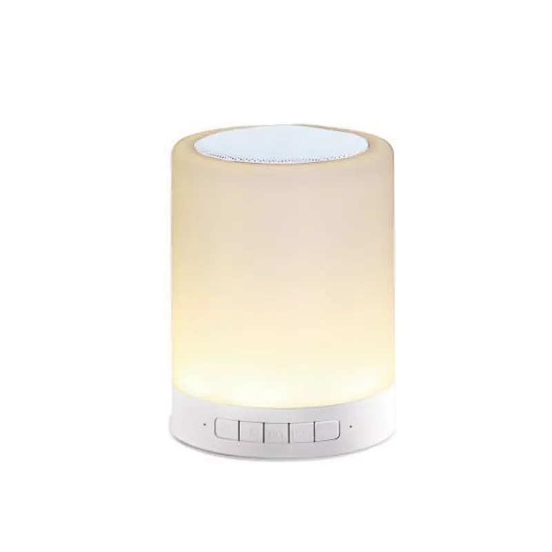 Night lamp bluetooth speaker