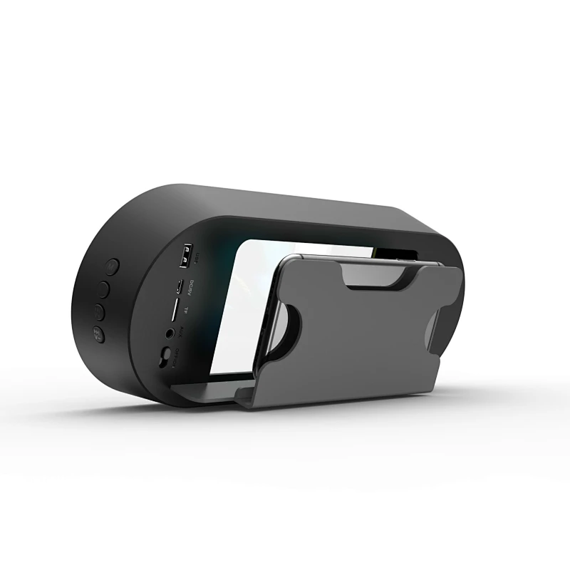 Magnifying glass Bluetooth speaker