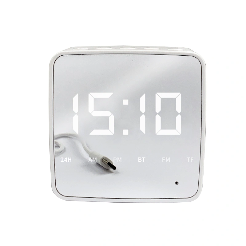 Clock Bluetooth Speaker