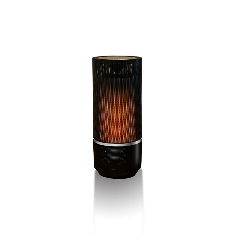 Bluetooth Flame Light Speaker