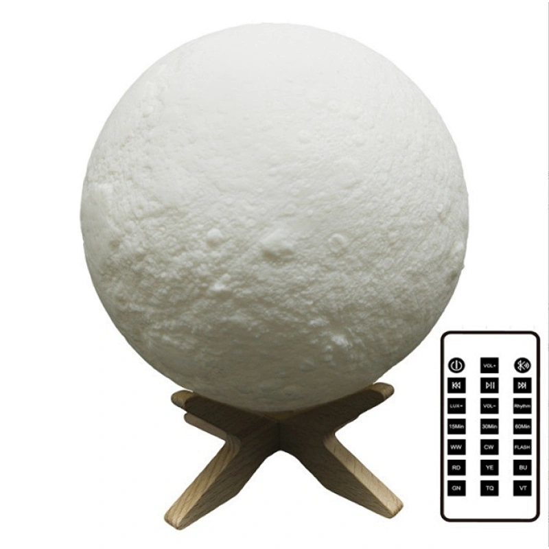 Bluetooth Moon Light Speaker