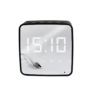 Clock Bluetooth Speaker