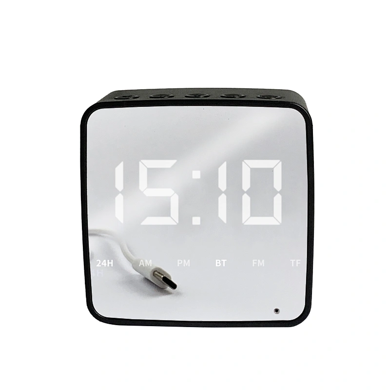 Clock Bluetooth Speaker