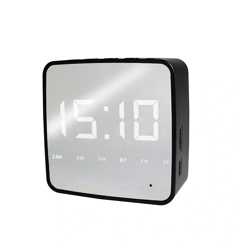 Clock Bluetooth Speaker