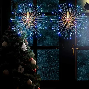 Firework ceiling lamp