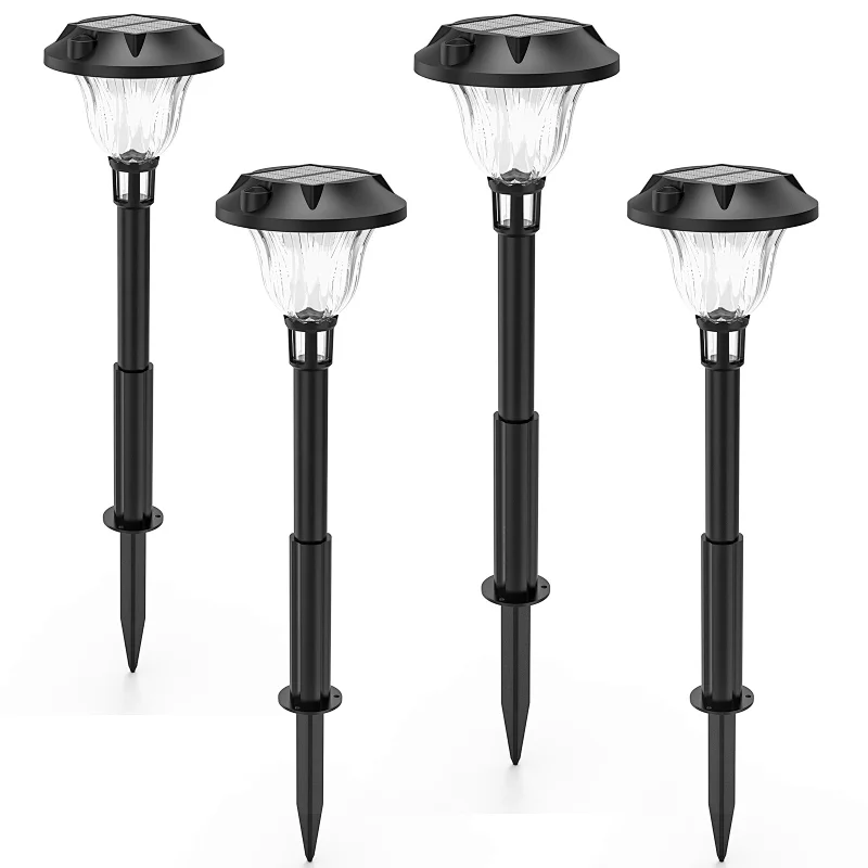 RGB solar power garden lamp