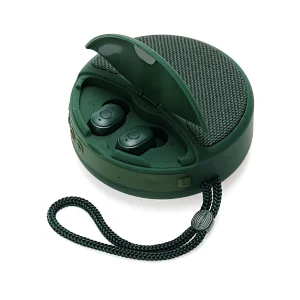 TWS earbuds with bluetooth speaker