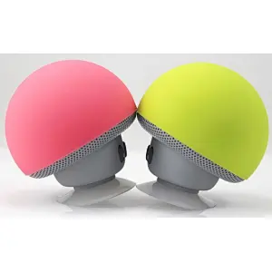 Mushroom speaker