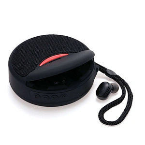 TWS earbuds with bluetooth speaker