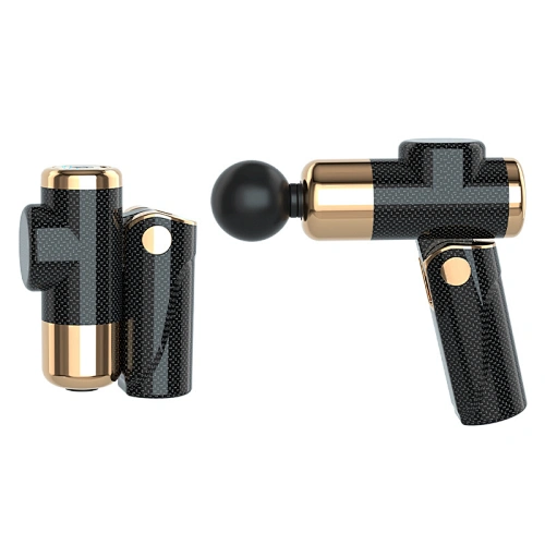 Foldable massage gun