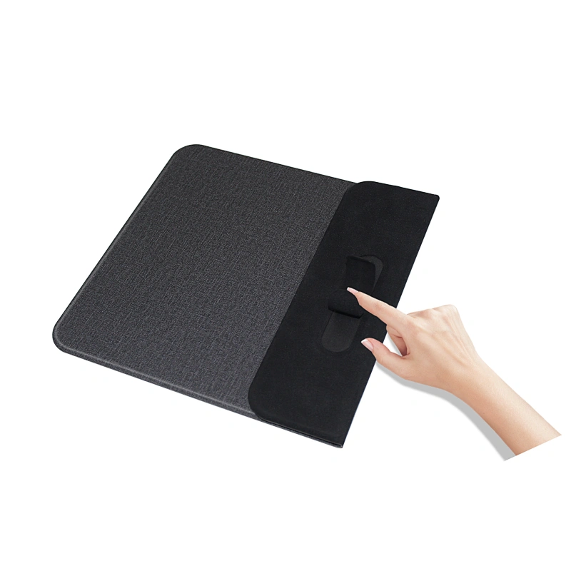 Mouse pad wireless charger