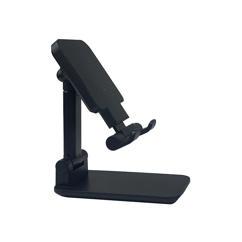 Phone holder wireless charger