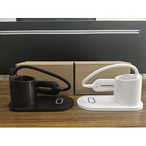 Lamp wireless charger