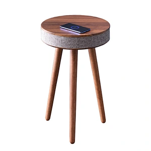 Wireless charger table speaker