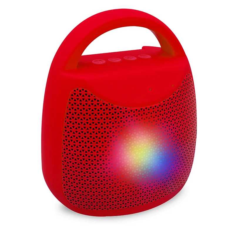 Portable LED Bluetooth Speaker