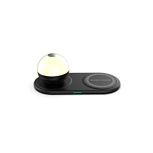 Lamp wireless charger