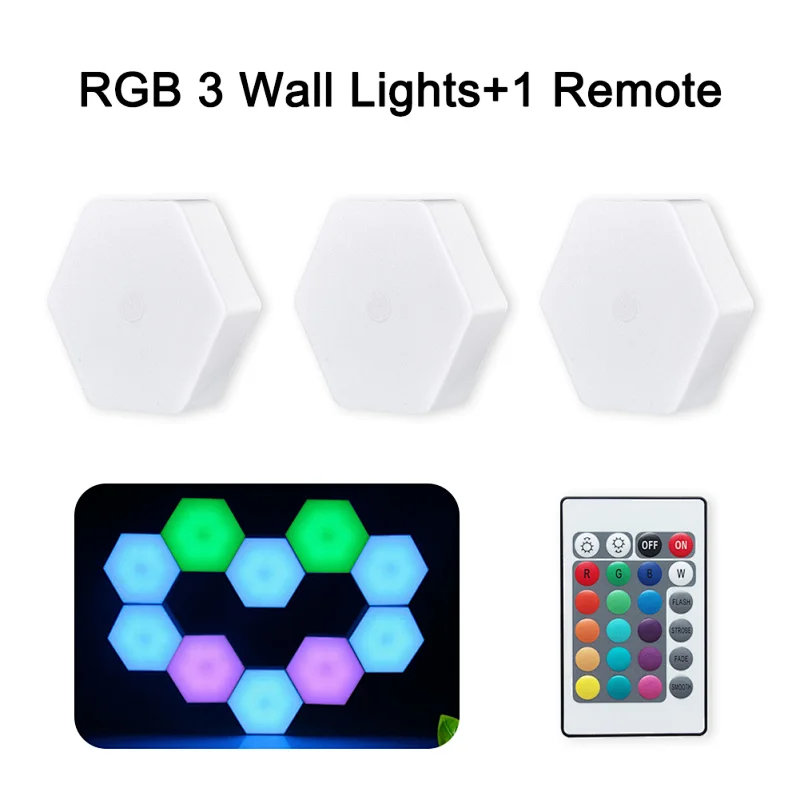 DIY wall light