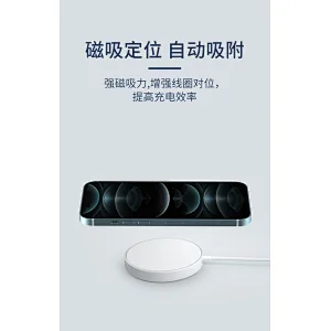 Magnetic wireless charger
