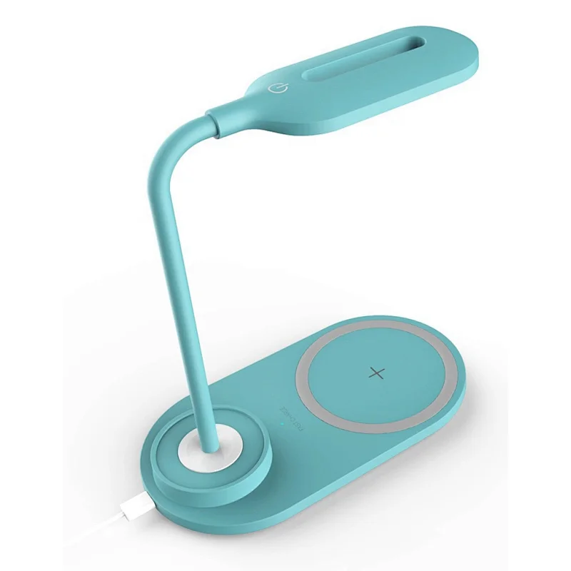 LED Lamp Wireless Charger