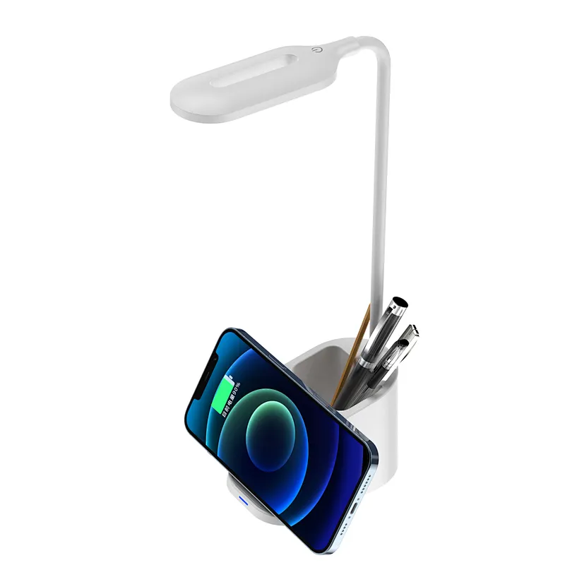 Lamp wireless charger