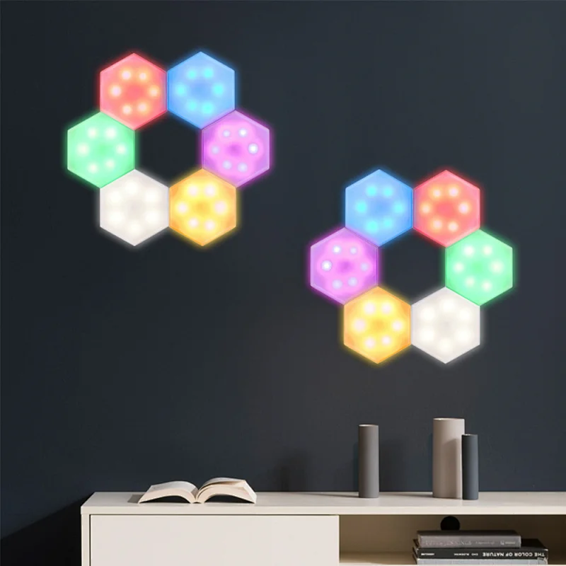 DIY wall light