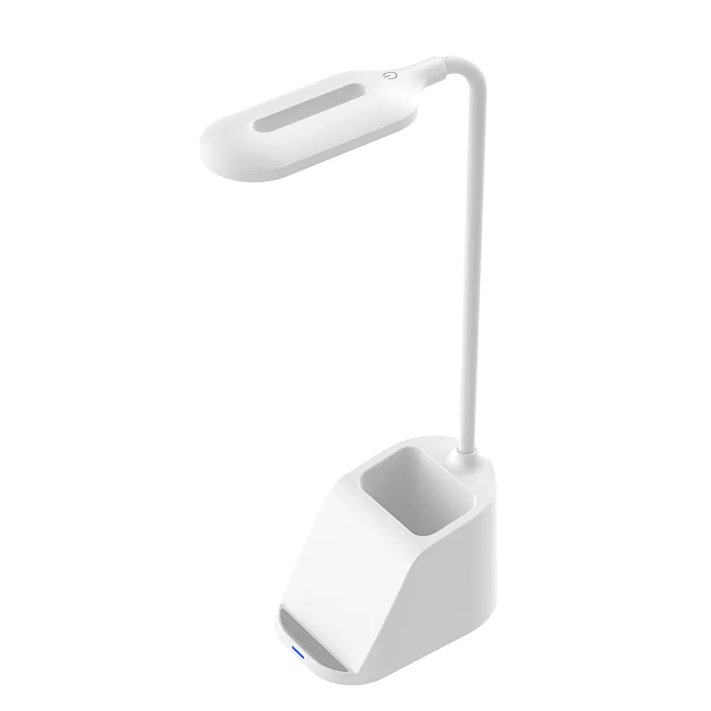 Lamp wireless charger