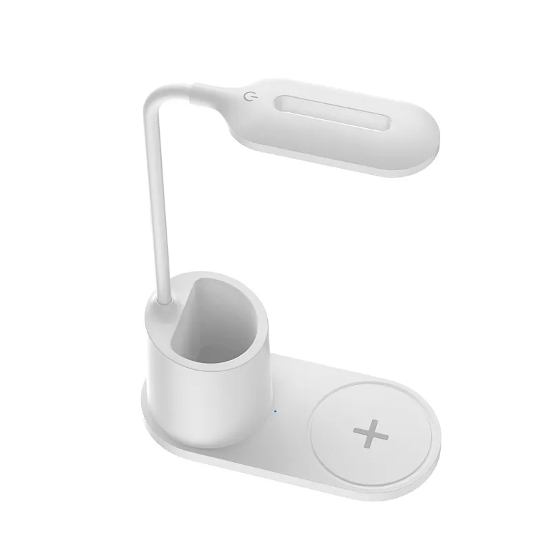 Wireless charger with pen container
