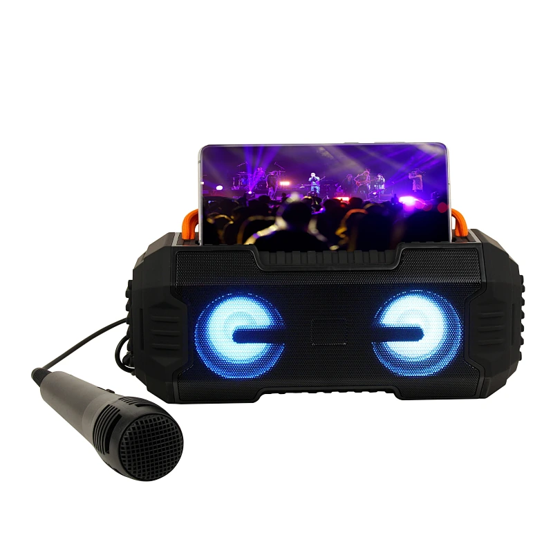 Microphone speaker