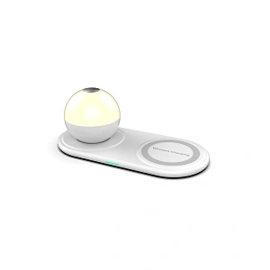Lamp wireless charger