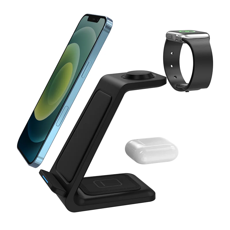 3 in 1 wireless charger