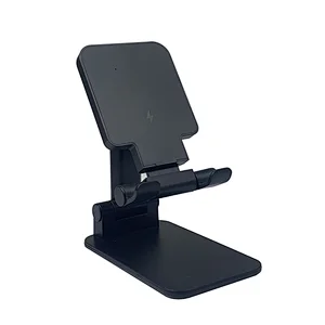 Phone holder wireless charger