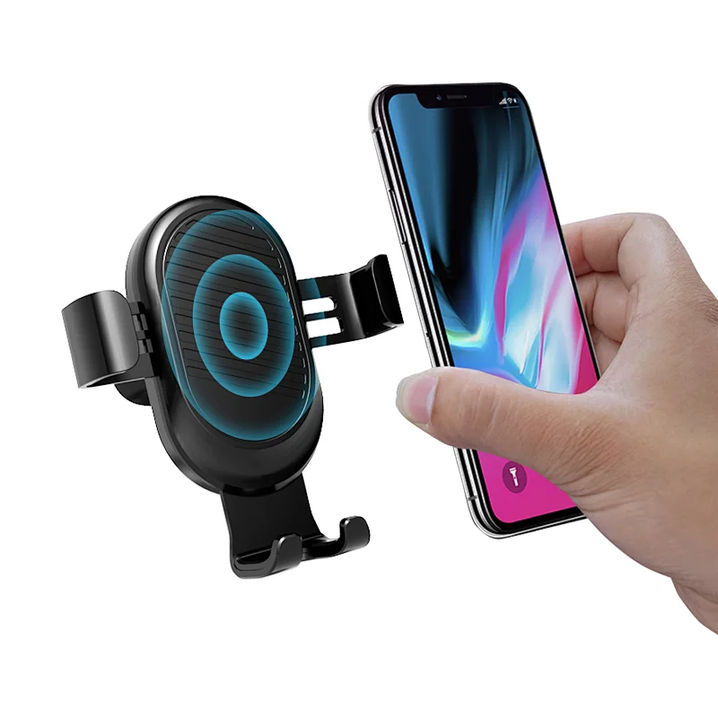 In-car QI wireless charger